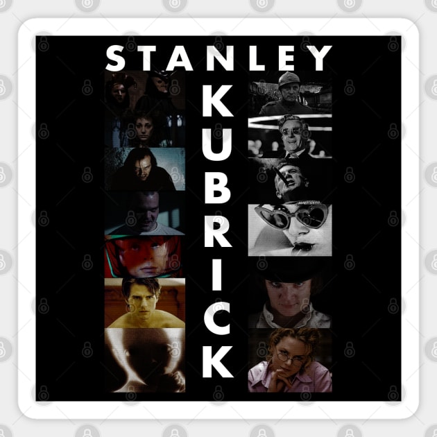 Kubrick Magnet by Chairrera